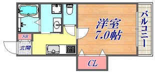 エクセル新伊丹の物件間取画像